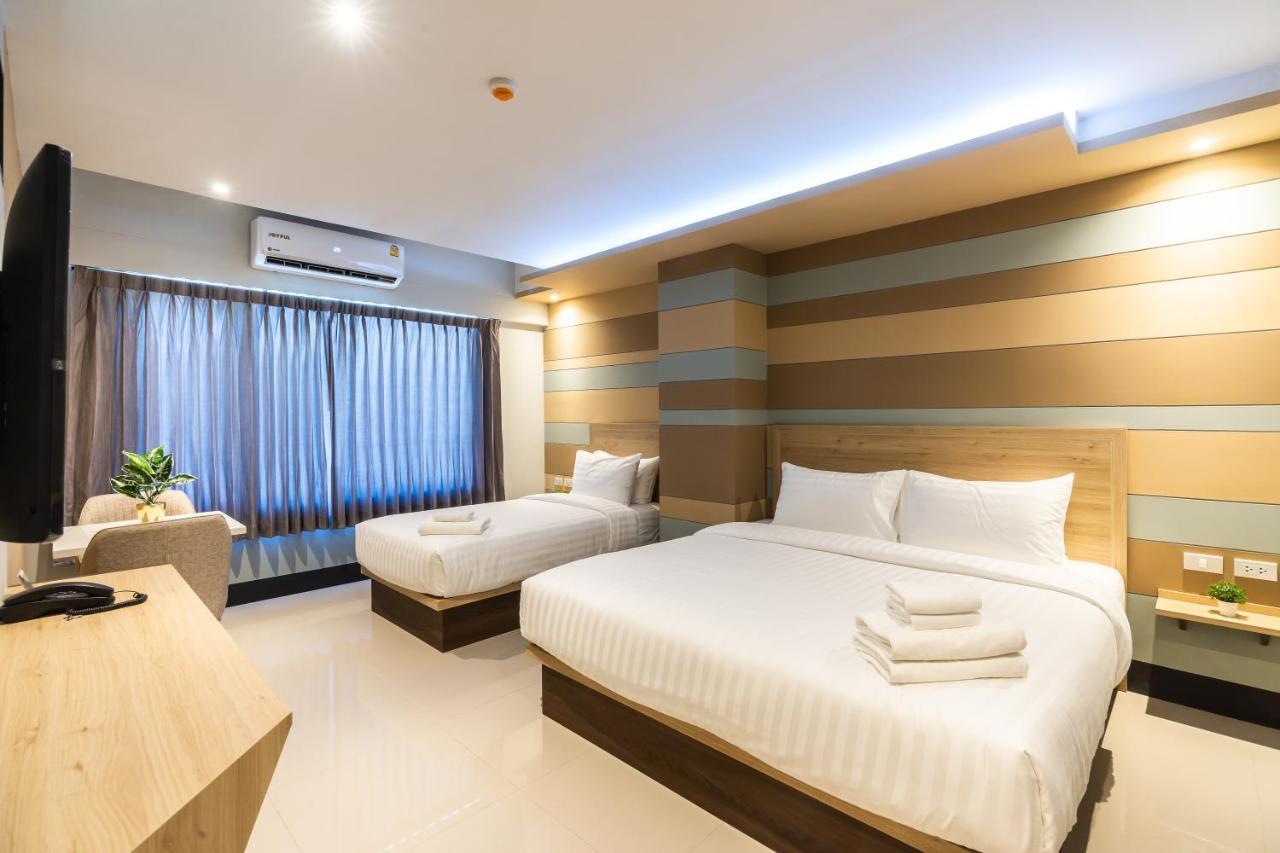 Hi Sotel - Sha Plus Bangkok Luaran gambar