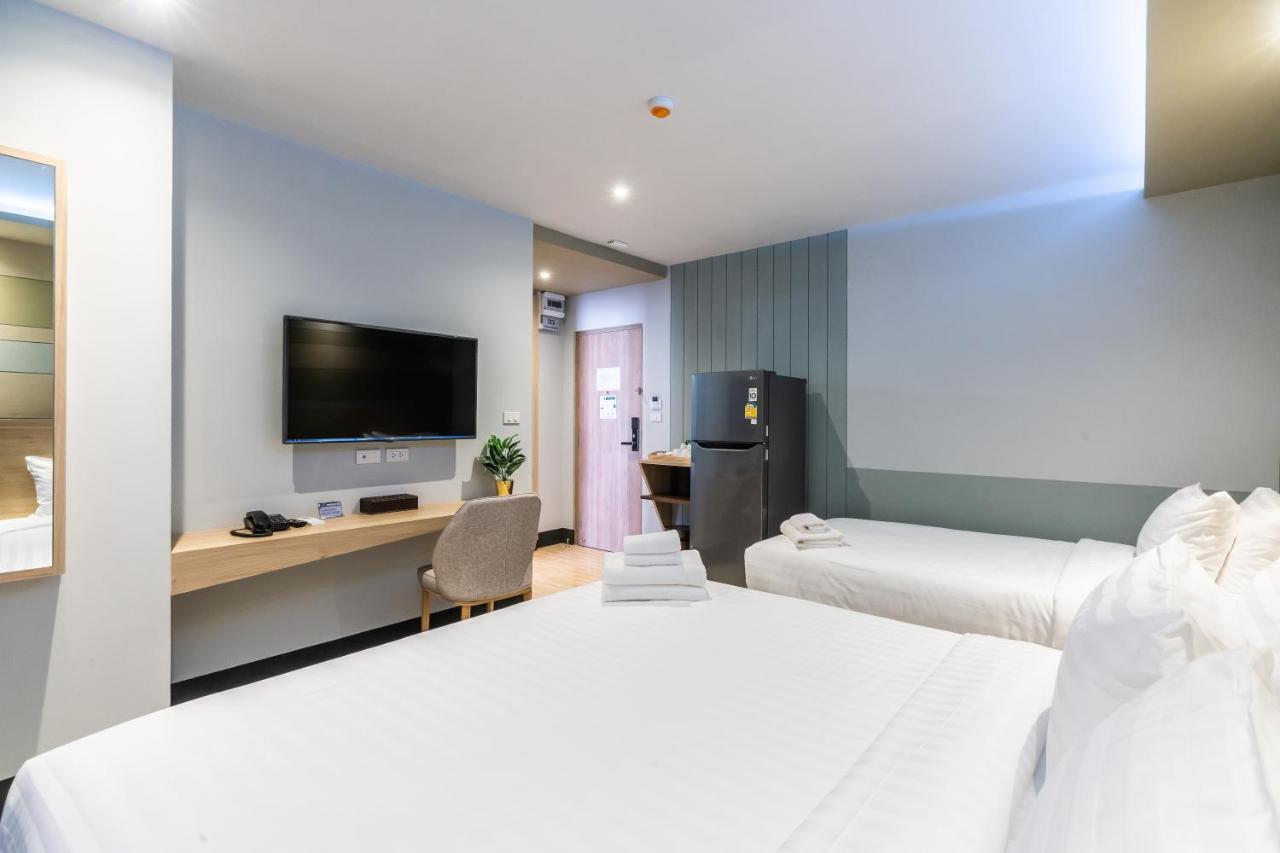 Hi Sotel - Sha Plus Bangkok Luaran gambar