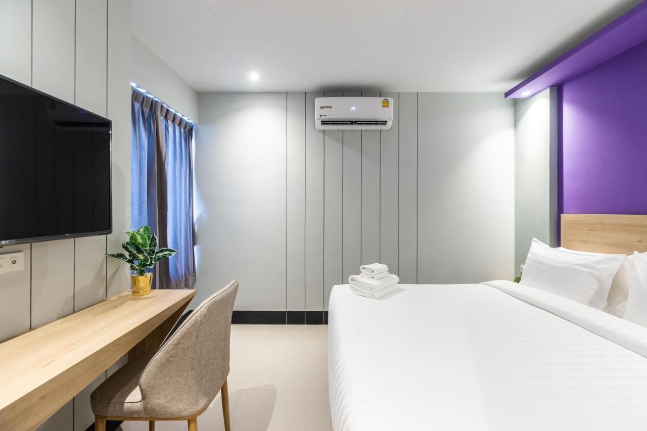 Hi Sotel - Sha Plus Bangkok Luaran gambar