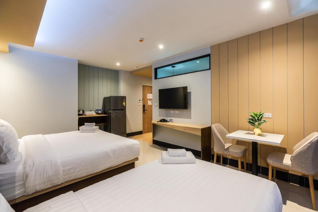 Hi Sotel - Sha Plus Bangkok Luaran gambar