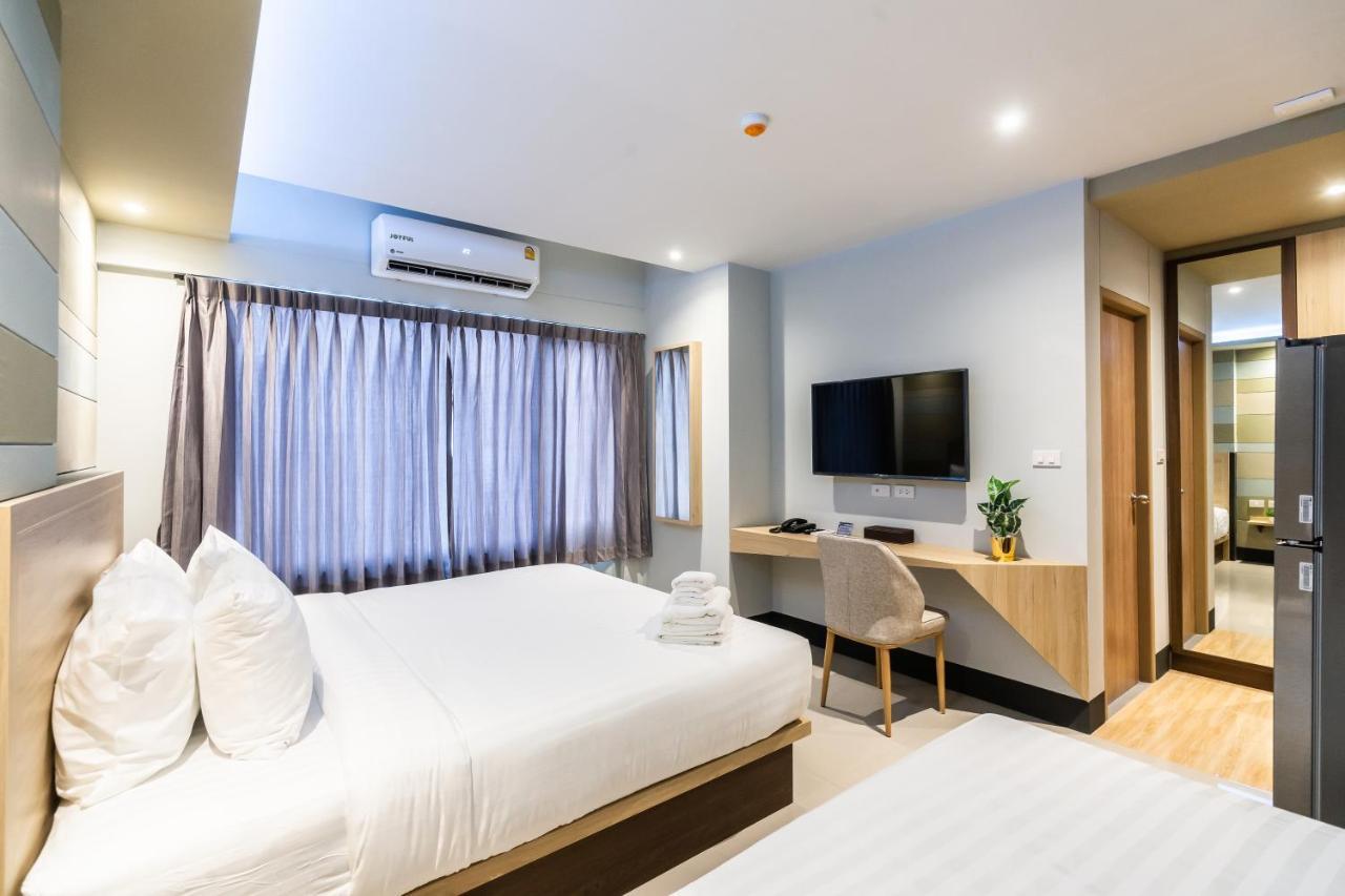 Hi Sotel - Sha Plus Bangkok Luaran gambar