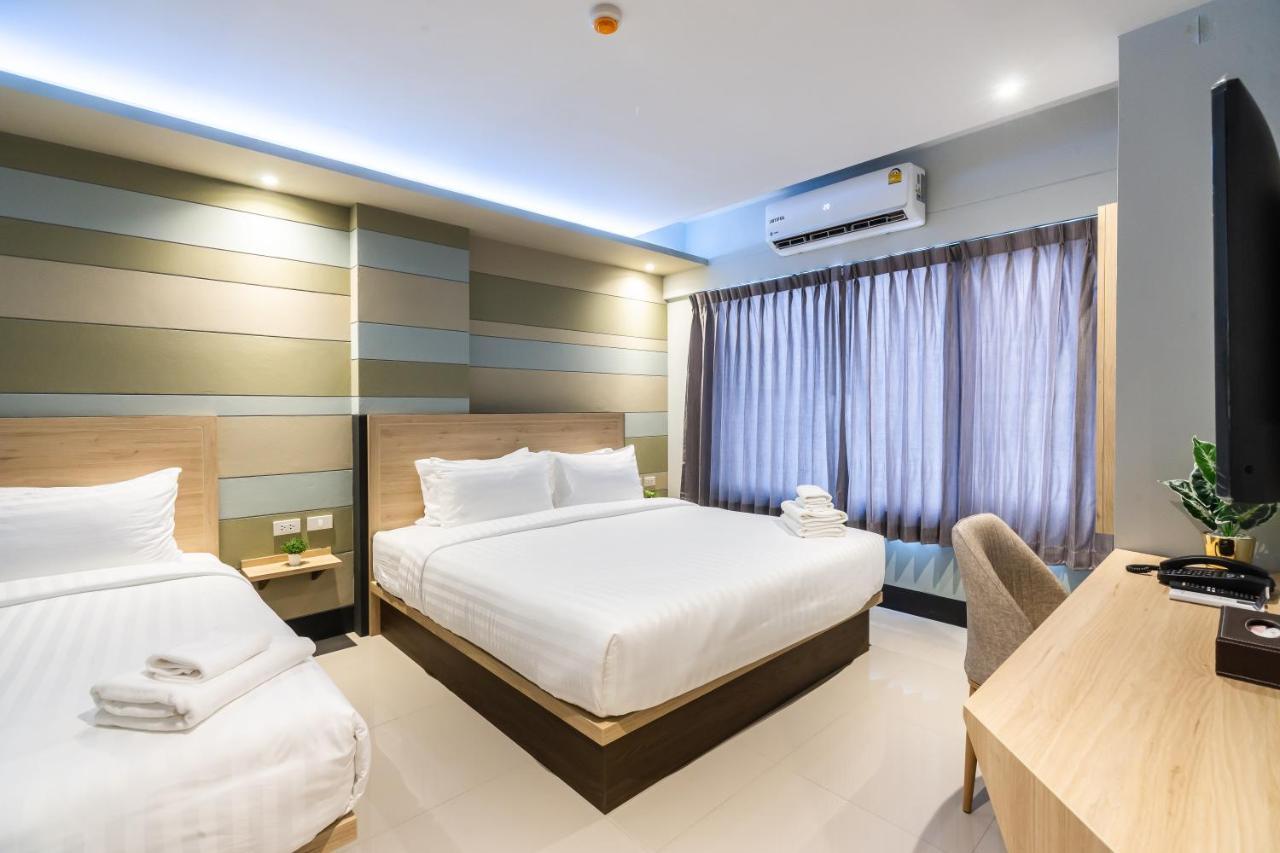 Hi Sotel - Sha Plus Bangkok Luaran gambar