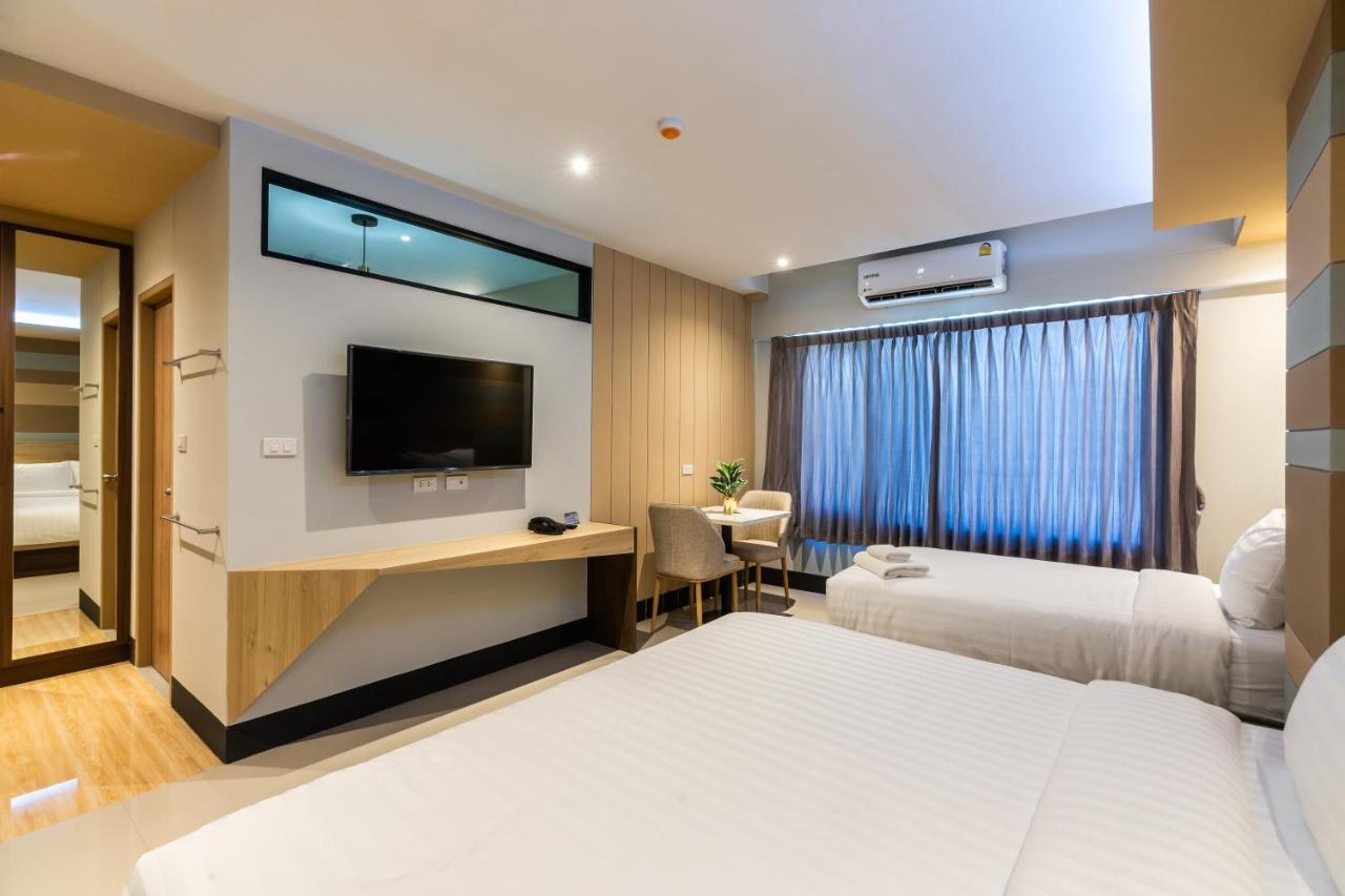 Hi Sotel - Sha Plus Bangkok Luaran gambar